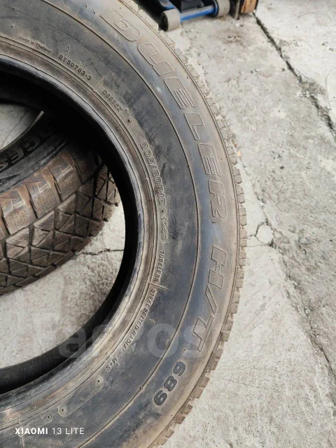 Bridgestone Dueler H/T 689. �����������, �/�, ����� 5 % ����