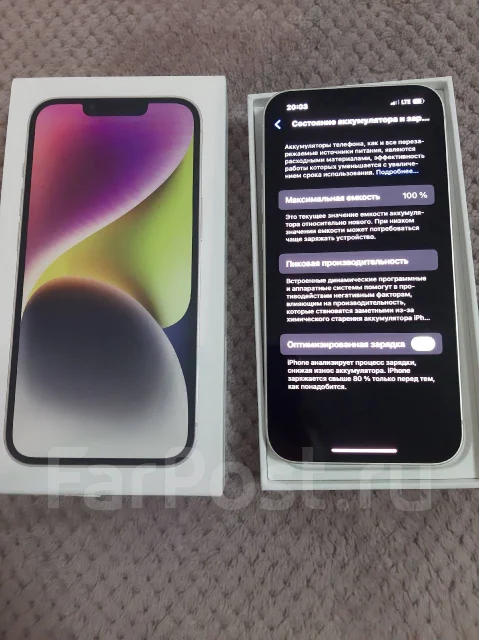 Apple iPhone 14. �/�, 128 ��, �����, 3G, 4G LTE ����