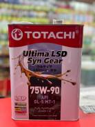 Totachi. �����������, �������������, 75W-90, 4��. ����