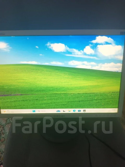 Samsung. 22", ���������� �� (LCD, LED, QLED) ����