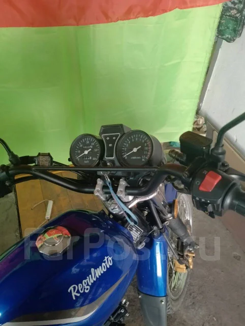 Regulmoto Alpha RM-3. 120����. ��., ��������, ������ �� �� ����