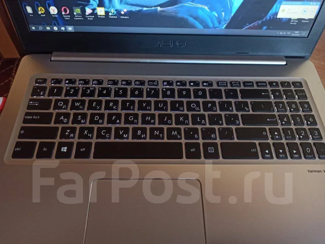 Asus N580VD. 15.6", 2,8����, ��� 12 ��, ���� 500���, WiFi: 1, Bluetooth: 1, ����������� �� 2��. ����