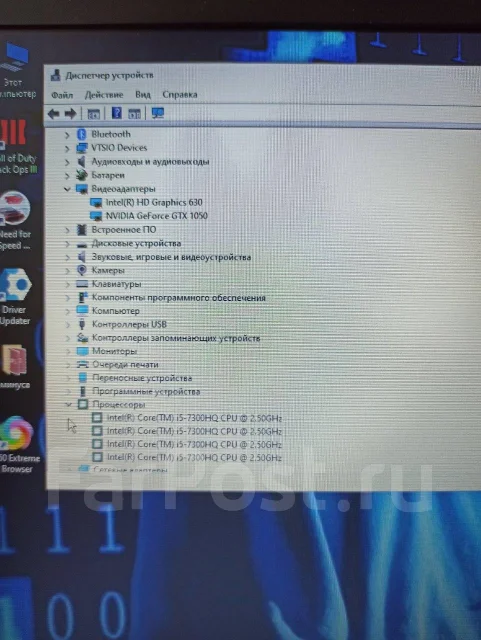 Asus N580VD. 15.6", 2,8����, ��� 12 ��, ���� 500���, WiFi: 1, Bluetooth: 1, ����������� �� 2��. ����