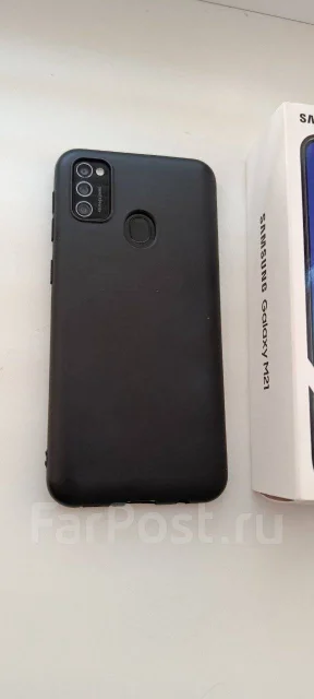 Samsung Galaxy M21. �/�, 64 ��, ������, 4G LTE, Dual-SIM, NFC ����