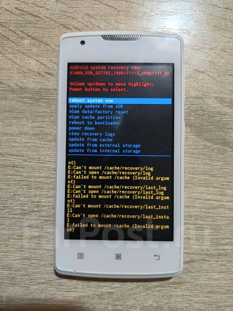 Lenovo A1000. �/�, 8 ��, ����� ����