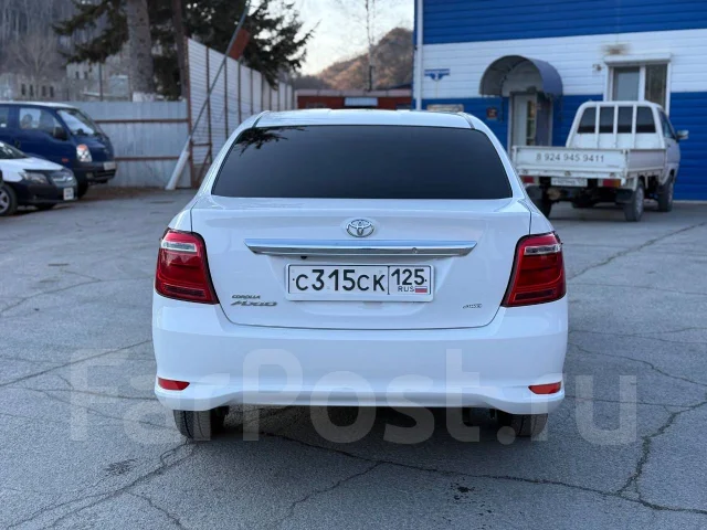 Toyota Corolla Axio. �������, 4wd, 1.5 (103��.�.), ������, 55����. �� ����