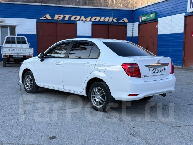 Toyota Corolla Axio. �������, 4wd, 1.5 (103��.�.), ������, 55����. �� ����