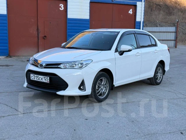 Toyota Corolla Axio. �������, 4wd, 1.5 (103��.�.), ������, 55����. �� ����