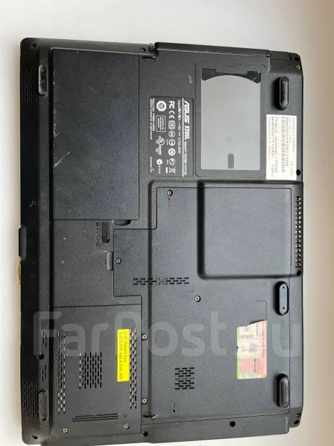 Asus X59SL. 15", 1,9����, ��� 2048 ��, WiFi: 1, Bluetooth: 1 ����