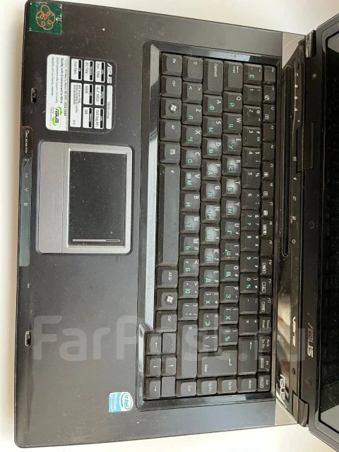 Asus X59SL. 15", 1,9����, ��� 2048 ��, WiFi: 1, Bluetooth: 1 ����