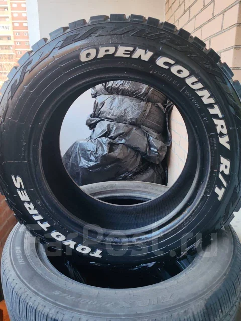Toyo Open Country R/T. ����� mt, 2022 ���, �/�, ����� �� 5 % ����