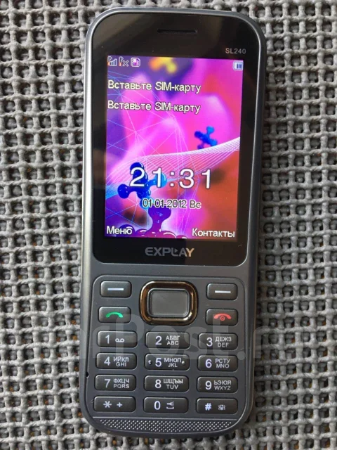 Explay SL240. �/�, Dual-SIM, ��������� ����