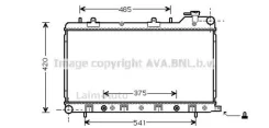 �������� ���������� Subaru Forester 2.0 16v 98- SU2046 ����