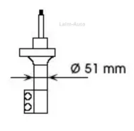 ����������� ������ GAS R Nissan 100 NX [B13] 1.6 [-ABS] 3/90-10/94 Sunny III [N14] 1.6 [-ABS] 10/90-5/95 334045 ����