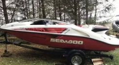 BRP Sea-Doo Speedster. 2005 ���, ����� 6��., ��������� ������������, 310��.�. ����
