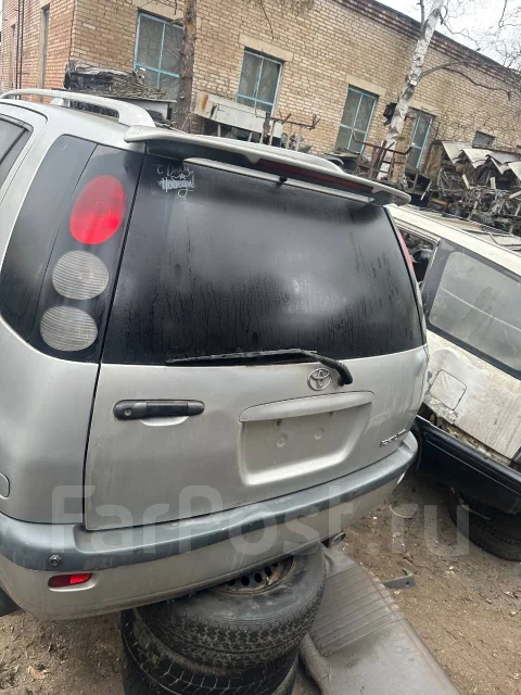 Toyota Raum. EXZ10, 5EFE ����