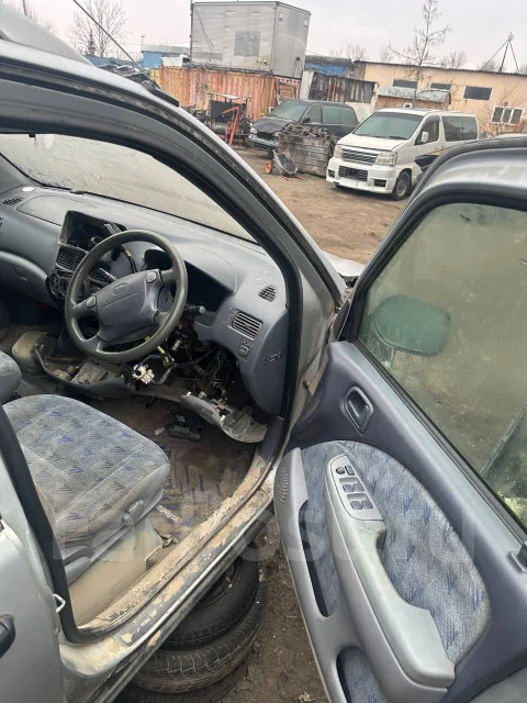 Toyota Raum. EXZ10, 5EFE ����
