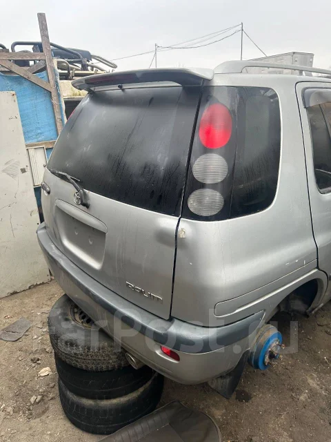 Toyota Raum. EXZ10, 5EFE ����