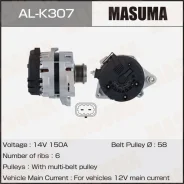 ��������� Masuma AL-K307 (14V/150A) 37300-2E820 ����