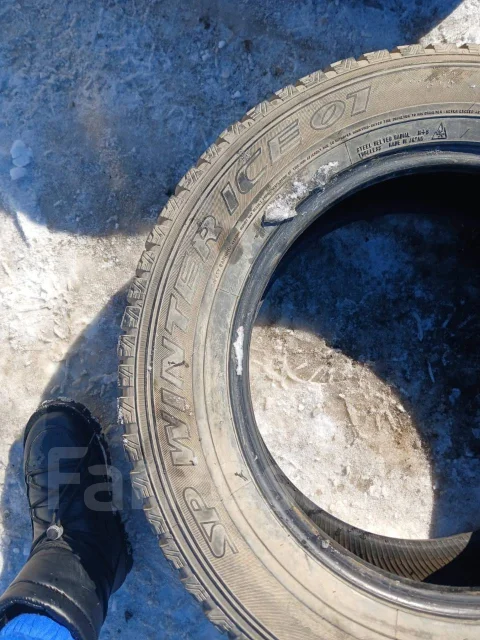Dunlop SP Winter Ice 01. ������, ����������, �/�, ����� 5 % ����