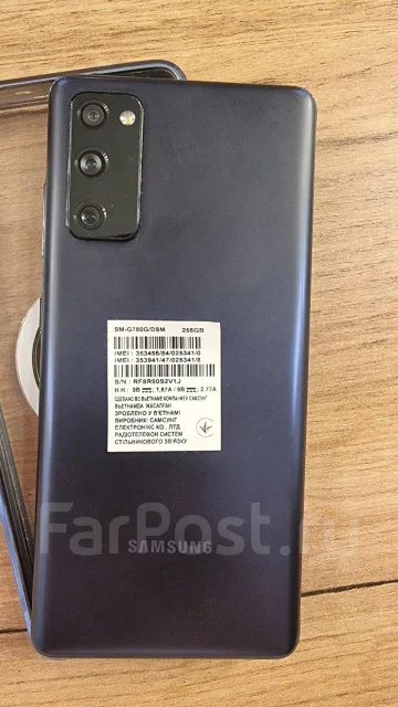 Samsung Galaxy S20 FE. �/�, 256 ��, �����, 3G, 4G LTE, Dual-SIM, NFC ����