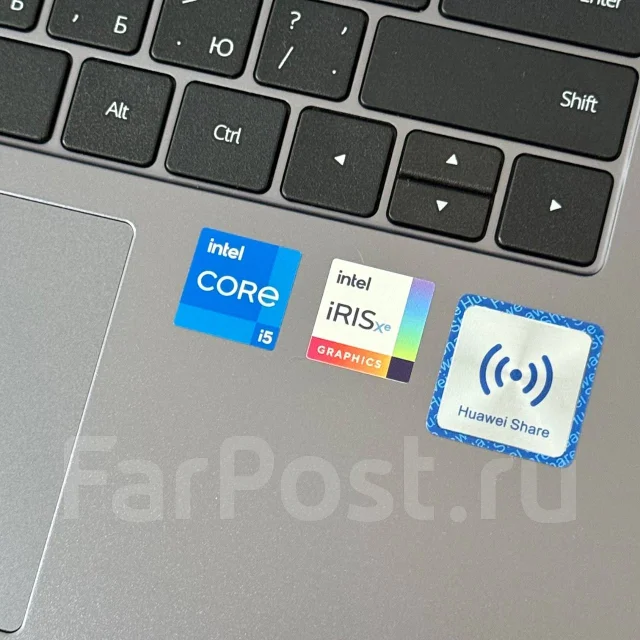 Huawei MateBook D 15. 15.6", 4,5����, ��� 8 ��, ���� 256���, WiFi: 1, Bluetooth: 1, ����������� �� 6��. ����