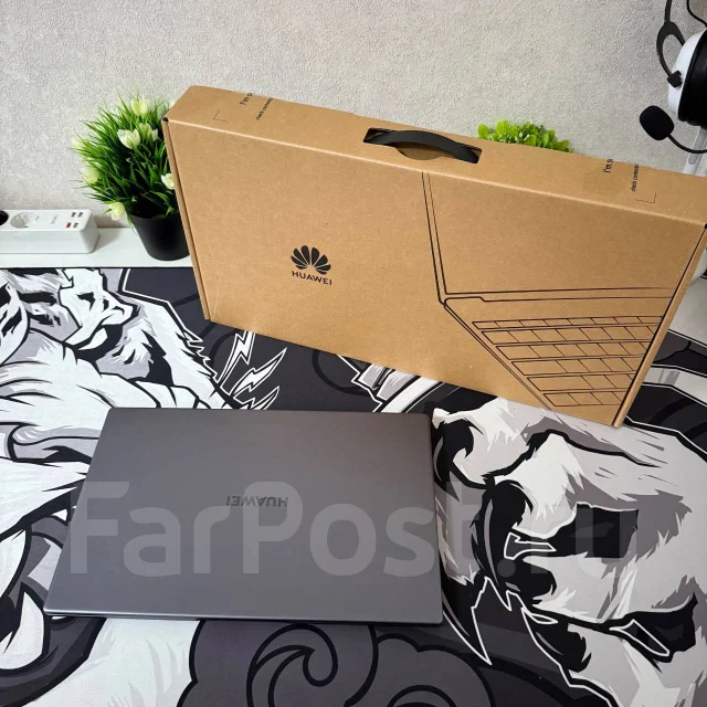 Huawei MateBook D 15. 15.6", 4,5����, ��� 8 ��, ���� 256���, WiFi: 1, Bluetooth: 1, ����������� �� 6��. ����