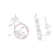 ����� �������� Nissan Avenir 90-98/ Prairie/ Joy 88-98 ������ ������ 2WD ����������� 5450030R10 5450030R10 ����