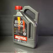 Motul 8100 Eco-Lite. 0W-20, �������������, 4��. ����