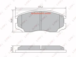 ������� ��������� ��������, ����� Lynxauto BD7553 BD7553 ����