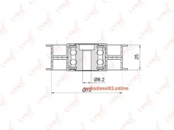 ����� �������� ��������� ������������ Lynxauto PB7019 PB7019 ����
