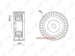 ����� �������� ��������� ������������ Lynxauto PB7004 PB7004 ����