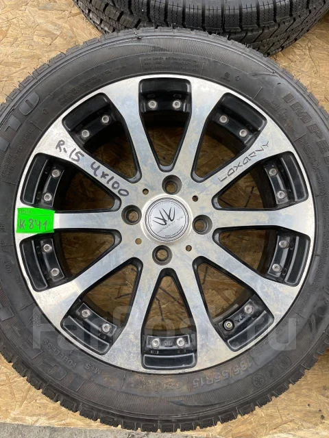 BADX Loxarny VX W.Vision DD-8. 5.0x15", 4x100, ET45 ����