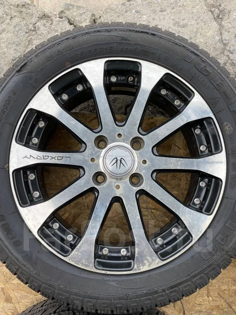 BADX Loxarny VX W.Vision DD-8. 5.0x15", 4x100, ET45 ����