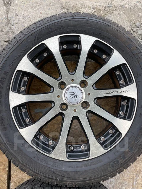 BADX Loxarny VX W.Vision DD-8. 5.0x15", 4x100, ET45 ����