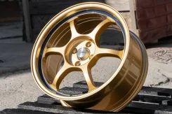 Advan Racing RG-4. 8.0x17", 4x100, ET38, �� 73,1���. ����