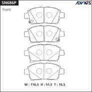   Advics , . SN686P SN686P 