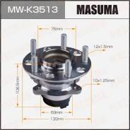   Masuma rear Hyundai Creta 16- (with ABS),  MWK3513 