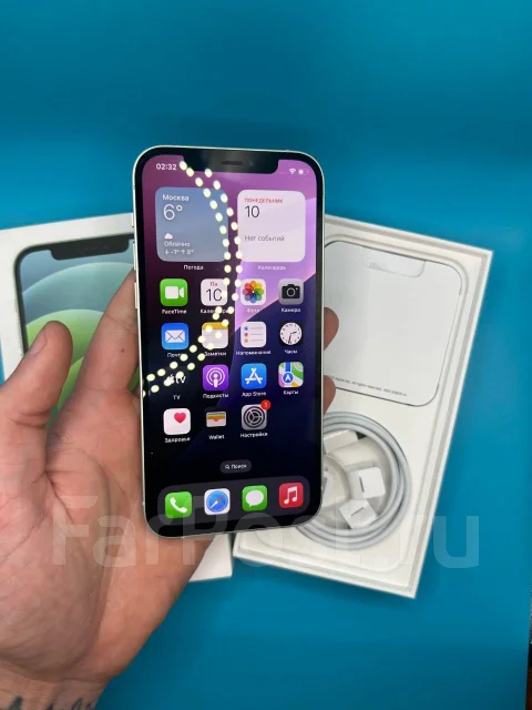 Apple iPhone 12. �/�, 128 ��, �������, 3G, 4G LTE, 5G, Dual-SIM, ����������, NFC ����