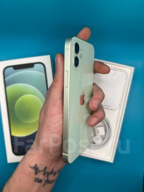 Apple iPhone 12. �/�, 128 ��, �������, 3G, 4G LTE, 5G, Dual-SIM, ����������, NFC ����