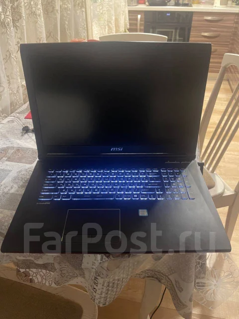 MSI GP72 7RD Leopard. 17.3", 64����, ��� 8 ��, ���� 1 000���, WiFi: 1, Bluetooth: 1, ����������� �� 6��. ����