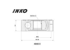   33 |  / | INKO 480033 480033 
