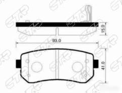    KIA RIO 05-11/ceed 06/cerato 09/sportage 04/hyundai creta 15- tucson 15 CTR GK0542 GK0542 