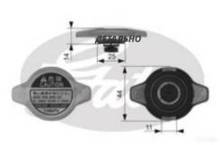   toyota/fiat/peugeot/citroen Gates RC134 RC134 