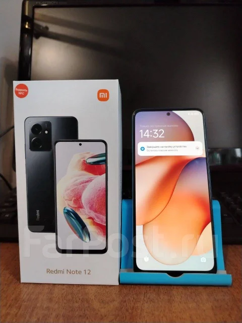 Xiaomi Redmi Note 12. �/�, 128 ��, 4G LTE, Dual-SIM, NFC ����