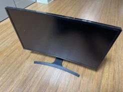 Samsung. 27", ���������� �� (LCD, LED, QLED) ����