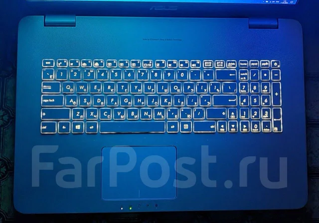 Asus N751JK. 17.3", 2,5����, ��� 12 ��, ���� 1 024���, WiFi: 1, Bluetooth: 1, ����������� �� 3��. ����