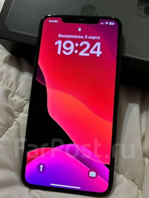 Apple iPhone 11 Pro Max. �/�, 256 ��, �������, 4G LTE, 5G, NFC ����