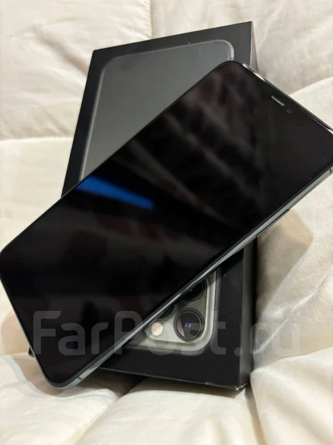 Apple iPhone 11 Pro Max. �/�, 256 ��, �������, 4G LTE, 5G, NFC ����