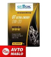 GT Oil Ultra Energy. 0W-20, �������������, 4��. ����